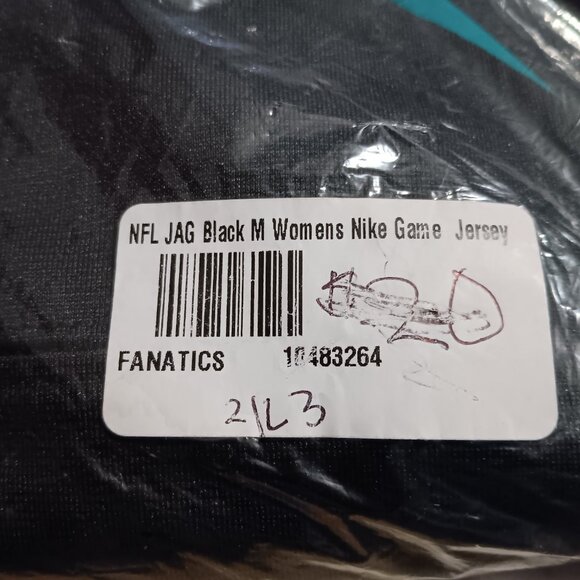 NEW Jacksonville Jaguars NFL  Nike Women's New 2018 Jersey Leonard Fournette - Picture 3 of 4